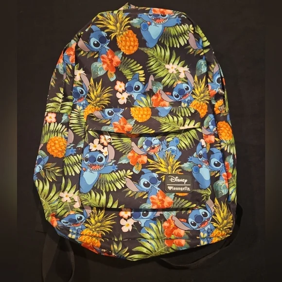Disney | Bags | Disney Loungefly Stitch Pineapple Large Size 